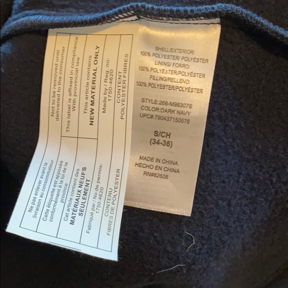 Free Country Navy Jacket (S) - Picture 5 of 6